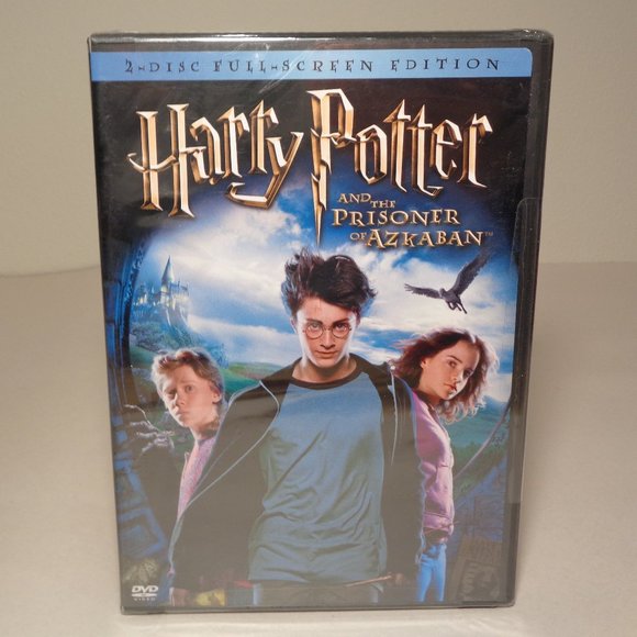 HARRY POTTER AND THE PRISONER OF AZKABAN New DVD 2-Disc Set Full Screen Edition - Picture 1 of 5